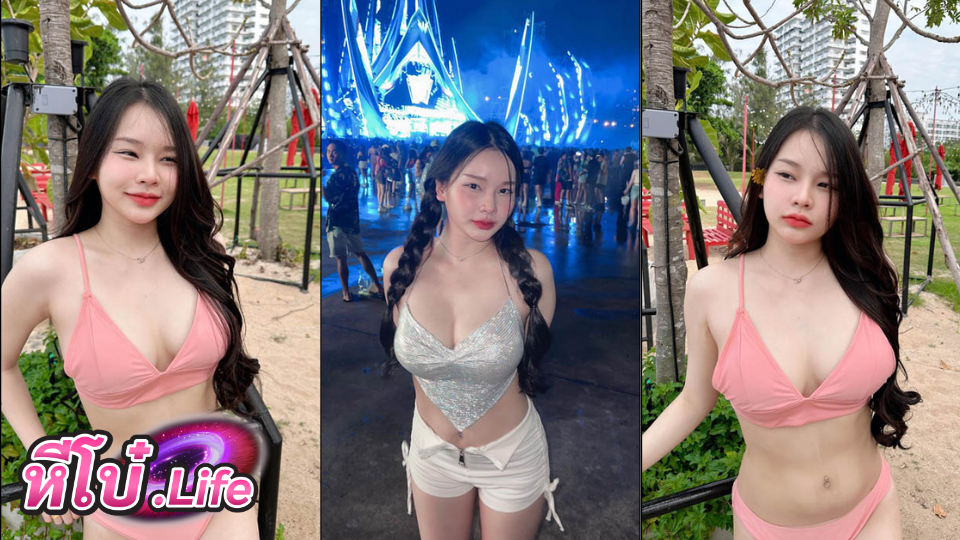 คลิปหลุดล่าสุด Junekanok น้องจูน กนก โดนแฟนจับหัวกระแทกหีอย่างมันส์