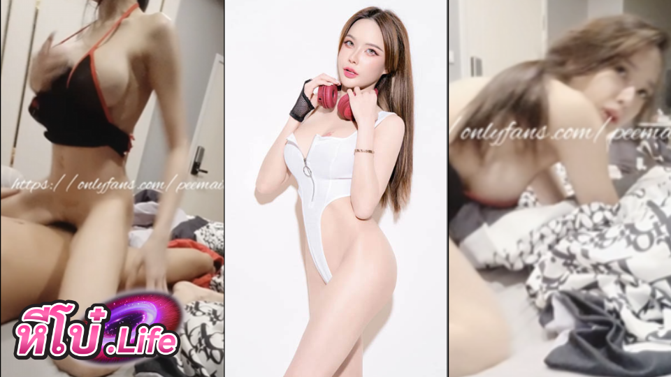 คลิปหลุดonlyfan Peemaimei น้องปีใหม่ โชว์สกิลขึ้นขย่ม นมเด้ง เอวดี แรงไม่มีตก